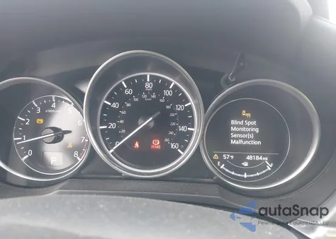 2020 Mazda Mazda6 Touring from USA, damaged, VIN JM1GL1VM3L1525883